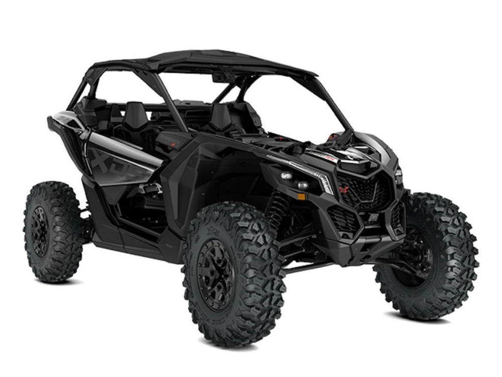 2026 Can-am Maverick X3 X Ds Turbo Rr Triple Black alt