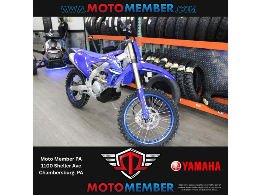 2026 Yamaha Yz450fx alt