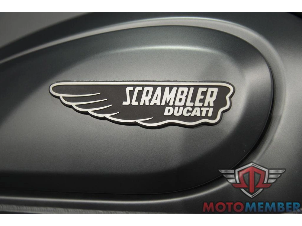 2022 Ducati Scrambler Nightshift Aviator Grey alt