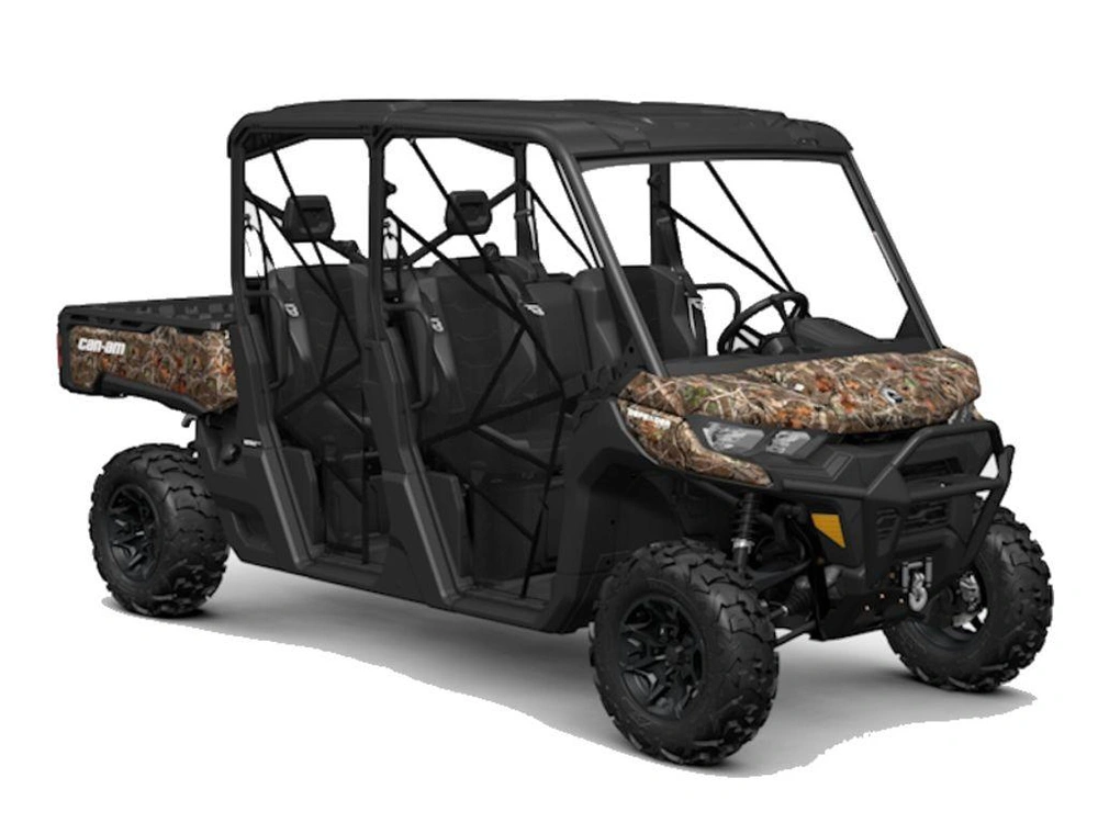 2025 Can-am Defender Max Xt Hd9 Wildland Camo alt