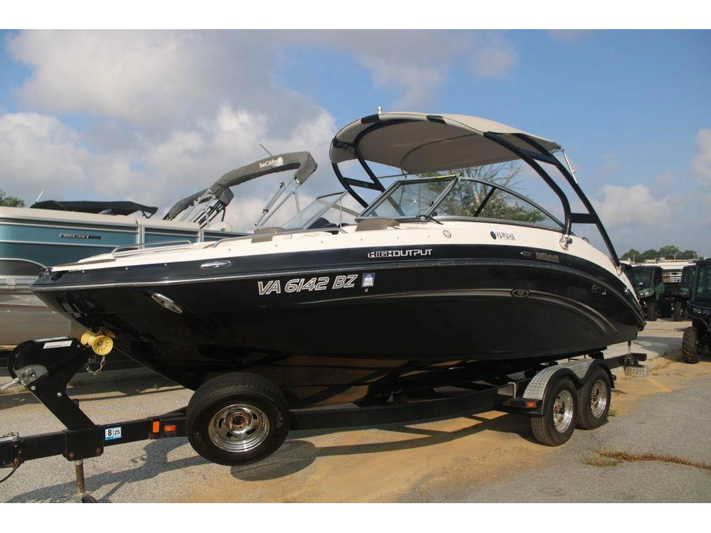 2013 Yamaha 242 Ltd S - Ca - Black - Painted alt