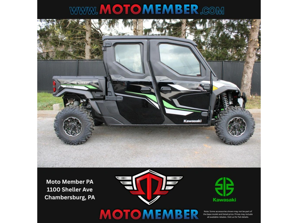 2025 Kawasaki Ridge® Xr Crew Hvac alt