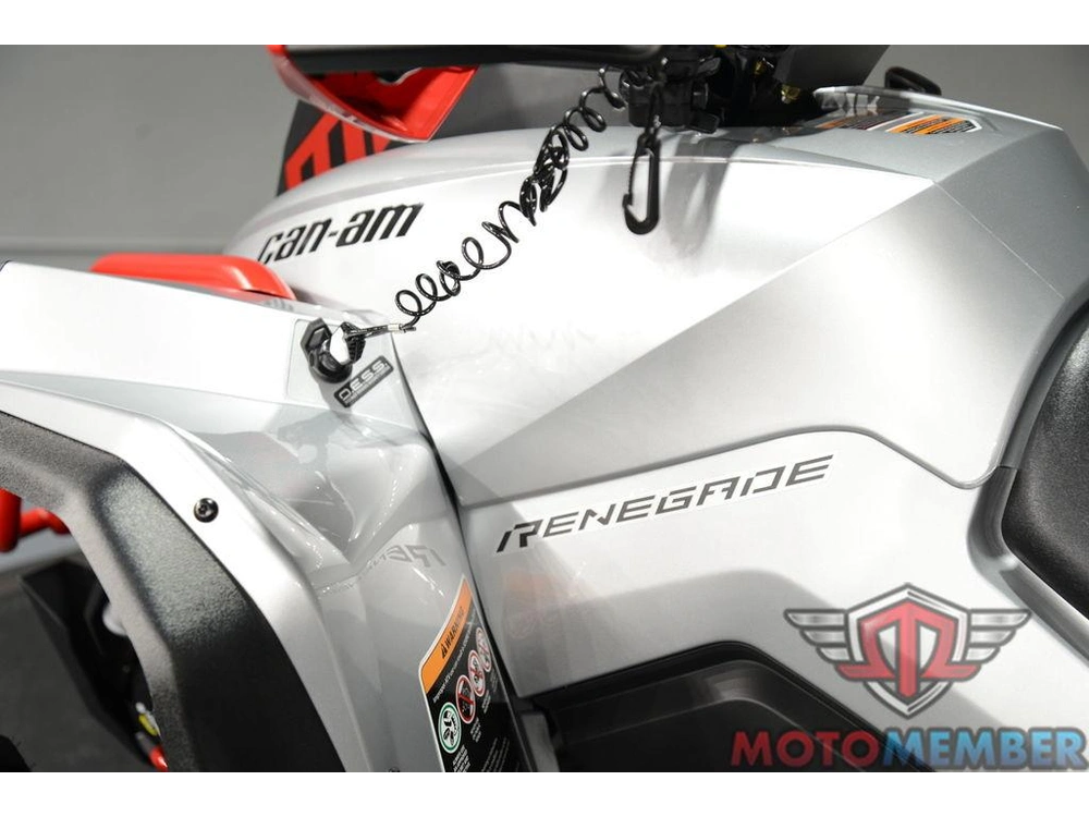 2026 Can-am Renegade X Mr 1000 R Hyper Silver & Legion Red alt