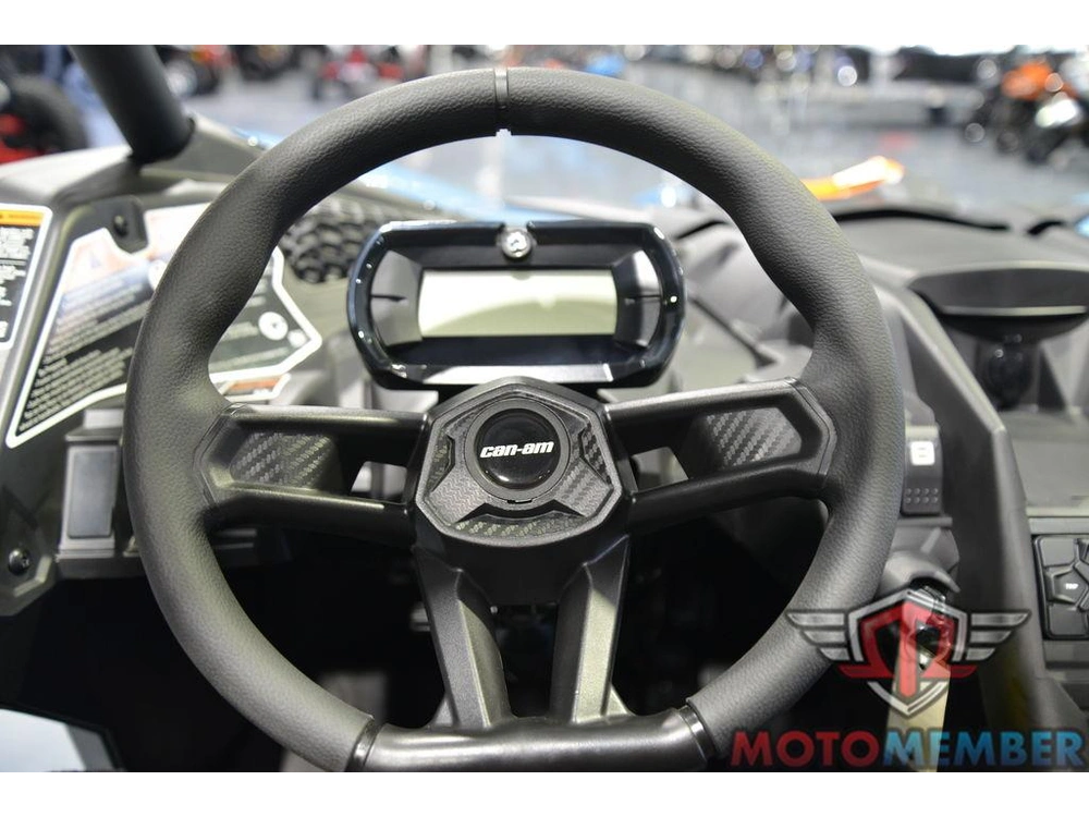 2026 Can-am Maverick X3 Max Ds Turbo Scandi Blue & Orange Crush alt