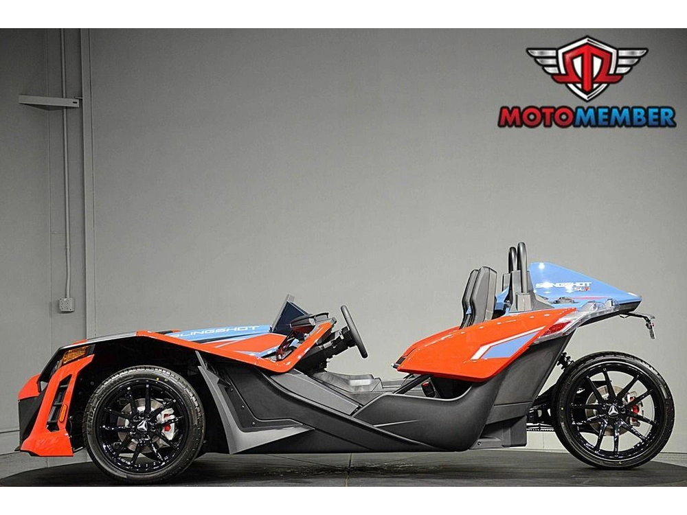 2025 Slingshot Slingshot® Slr Autodrive Royal Red Blue alt