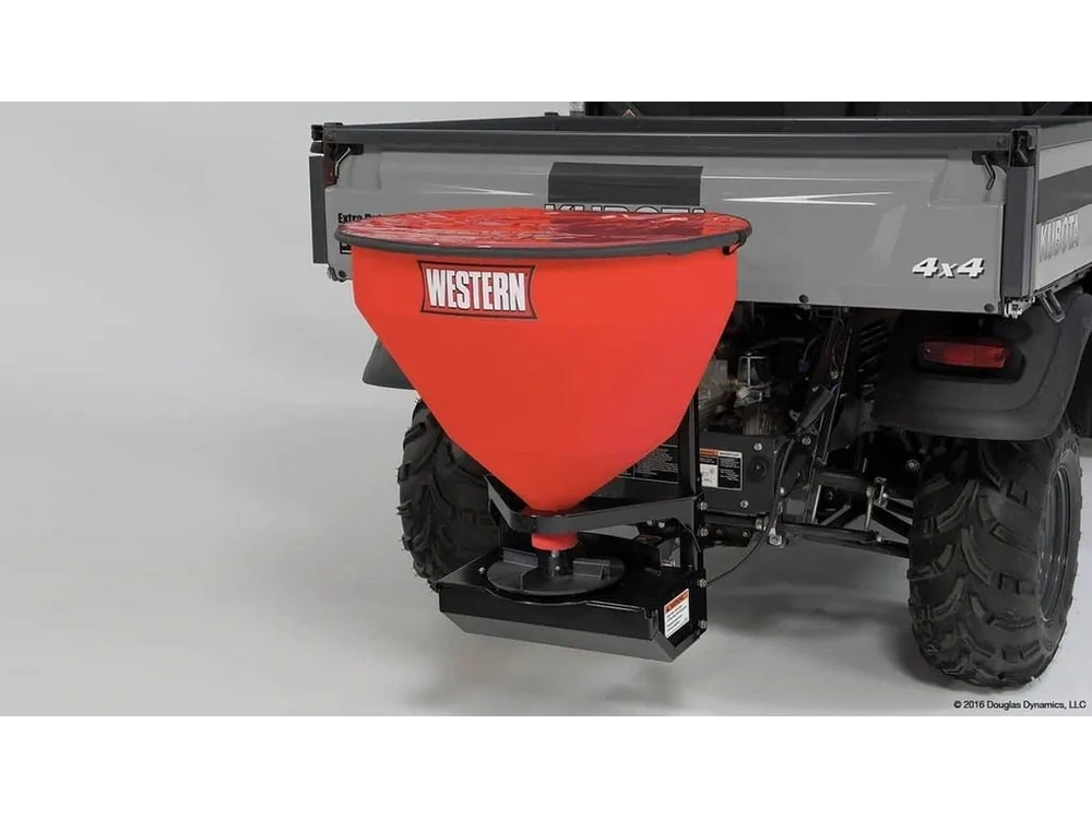 2025 Western 300w Salt Spreader alt