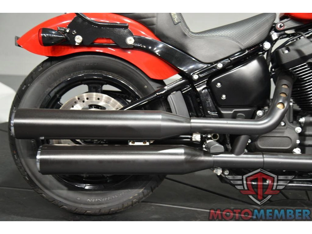 2022 Harley-davidson Fxbbs - Street Bob® 114 alt