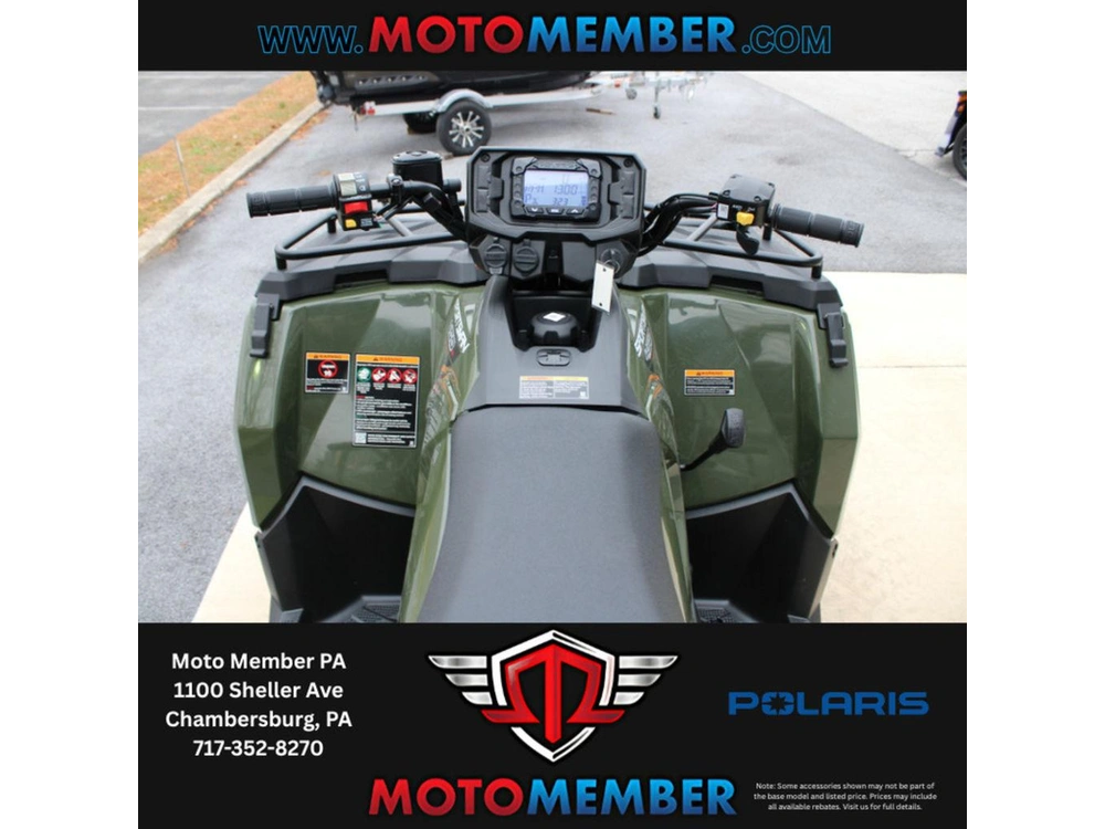 2025 Polaris Sportsman 450 H.o. alt