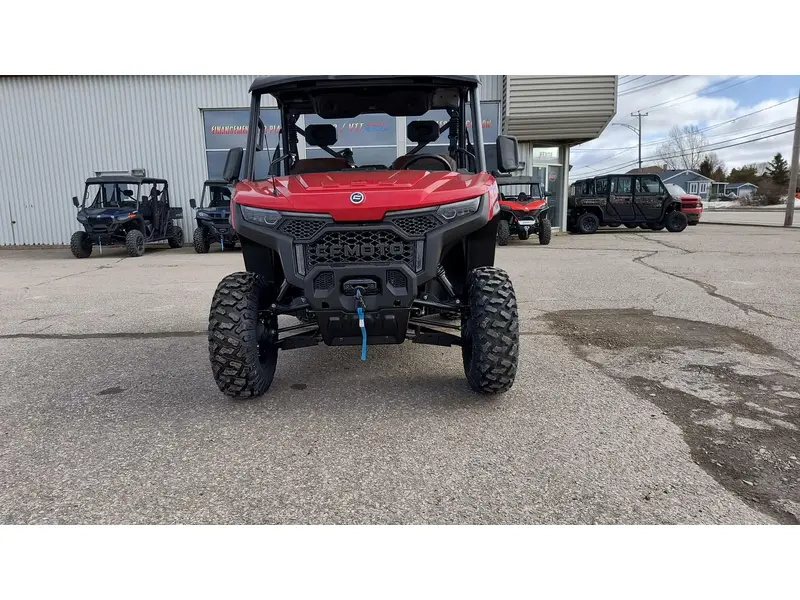 2026 CFMOTO UFORCE U10 PRO thumbnail 2