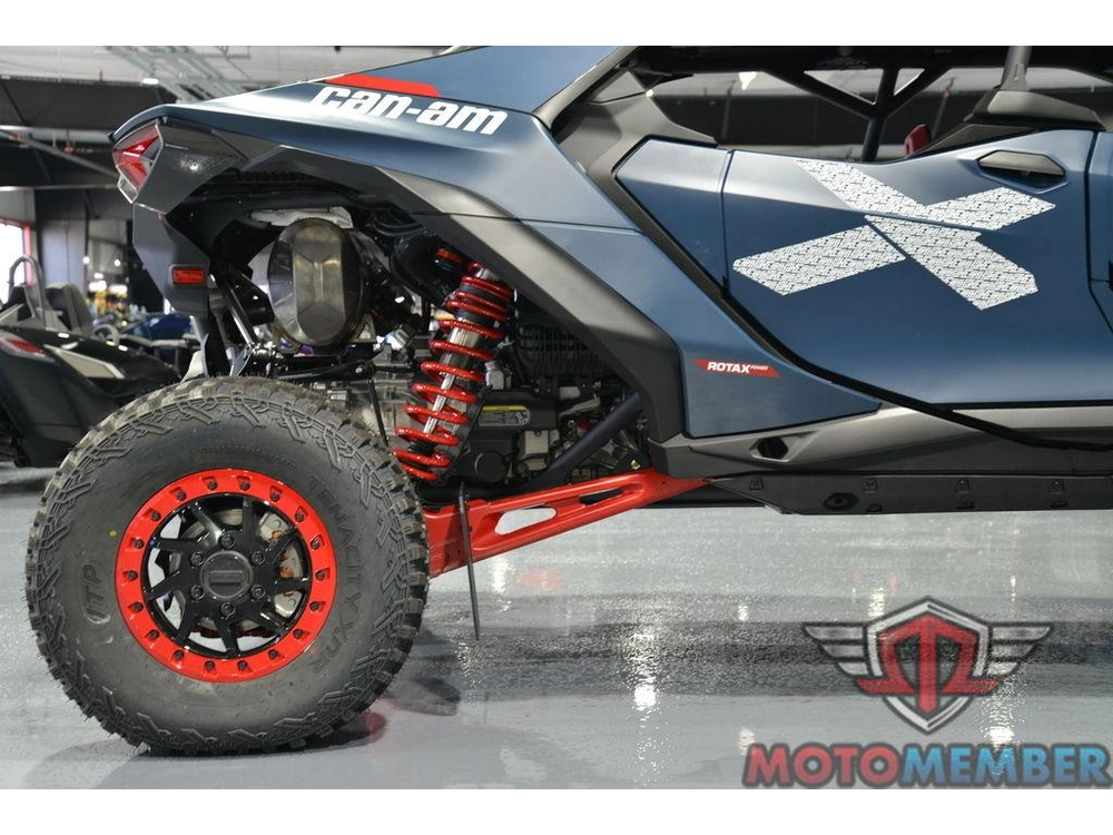 2026 Can-am Maverick R Max X Rs With Smart-shox Dusty Navy alt