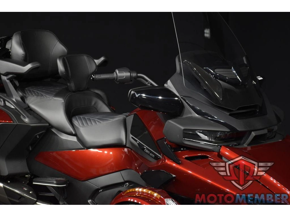 2025 Can-am Spyder Rt Limited Dark Wheels alt