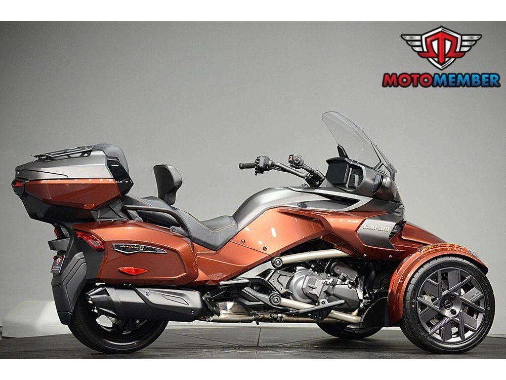 2026 Can-am Spyder F3 Limited Special Series alt