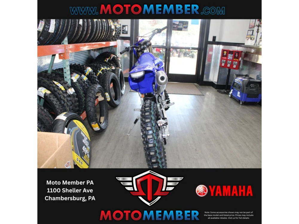 2026 Yamaha Wr450f alt