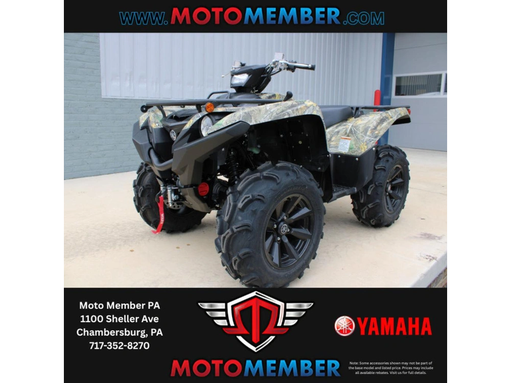 2026 Yamaha Grizzly Eps Camo alt