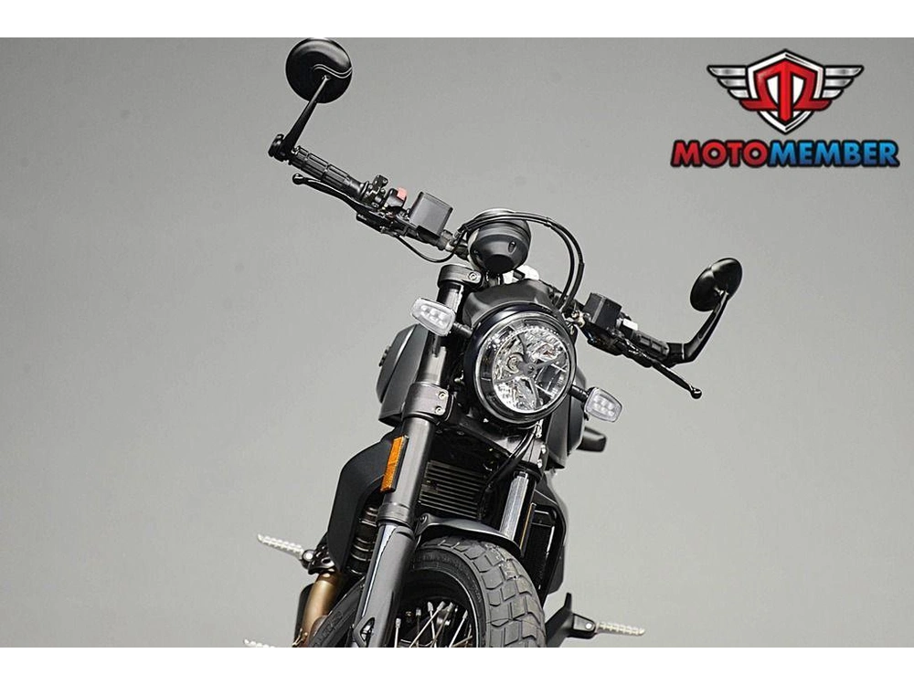 2022 Ducati Scrambler Nightshift Aviator Grey alt