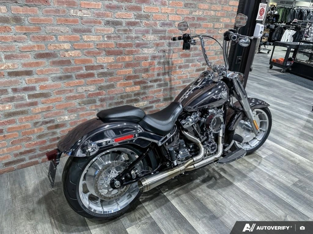 2024 Harley-davidson Fat Boy alt