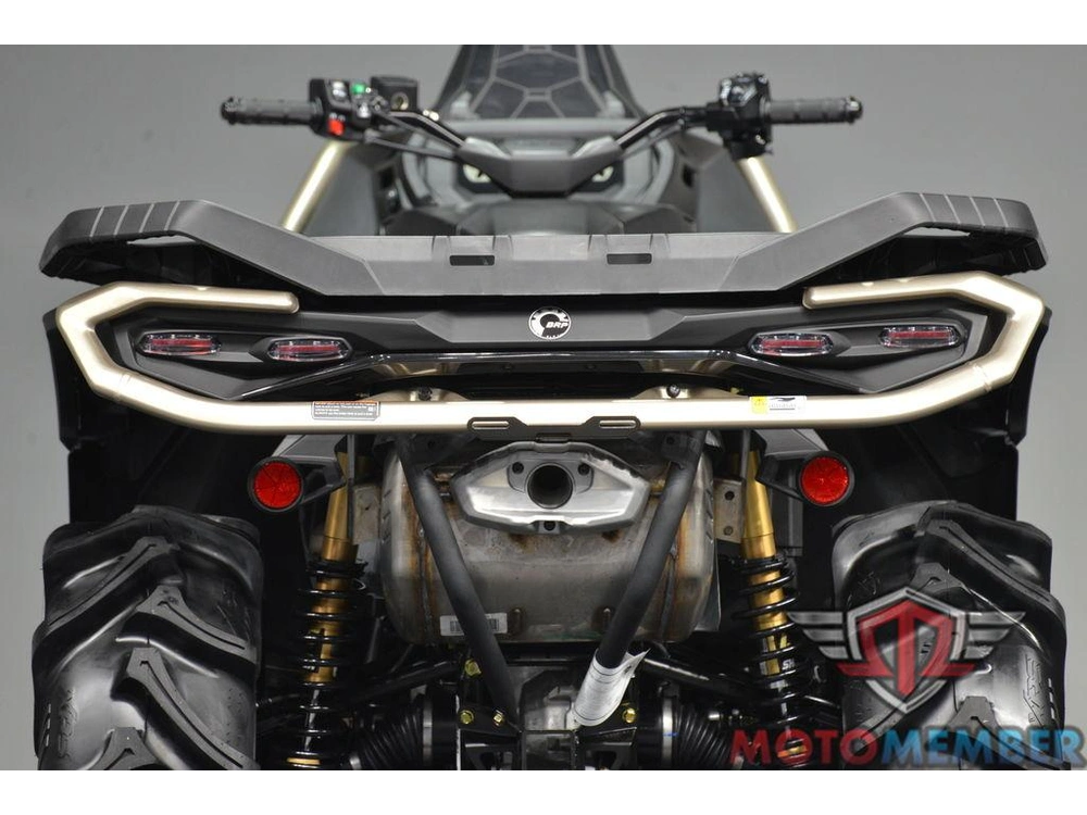 2026 Can-am Outlander X Mr 850 Granite Grey alt