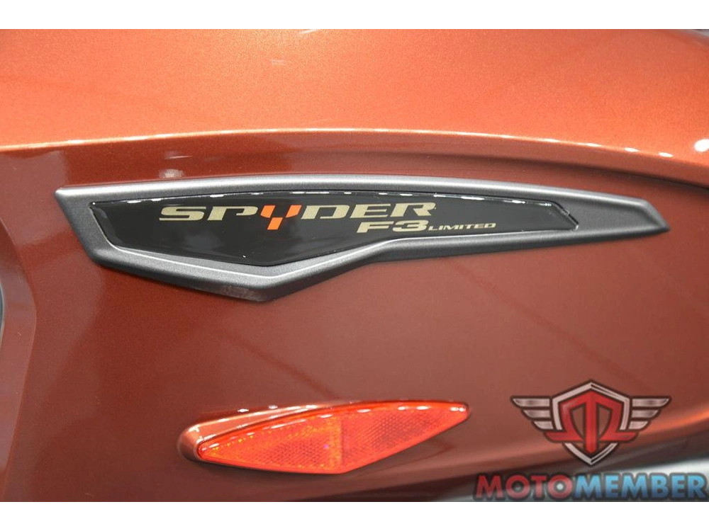 2026 Can-am Spyder F3 Limited Special Series alt