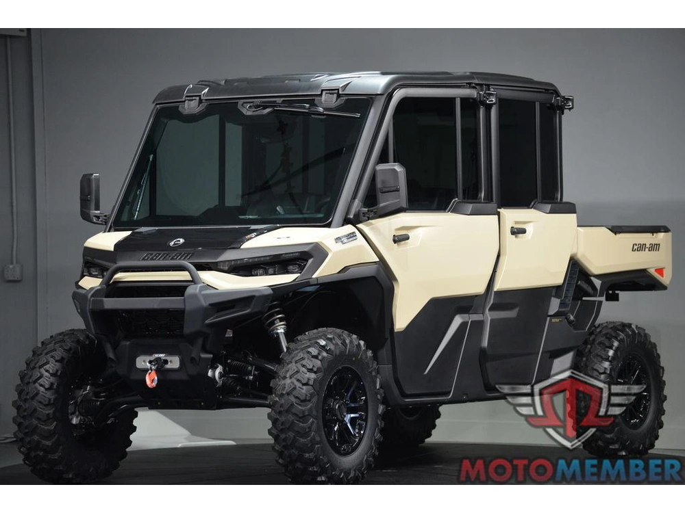 2026 Can-am Defender Max Limited Hd11 Desert Tan & Carbon Black alt