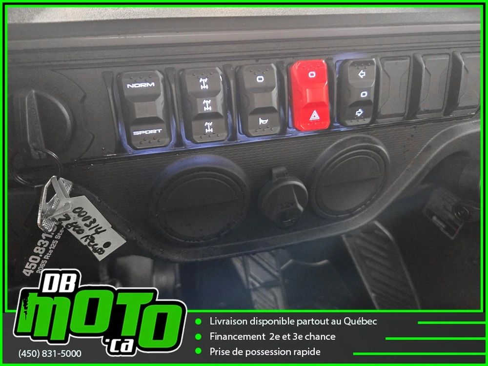 Cfmoto Zforce 800 Trail Eps ** 0% D'intérêt Disponible ** 2026 alt