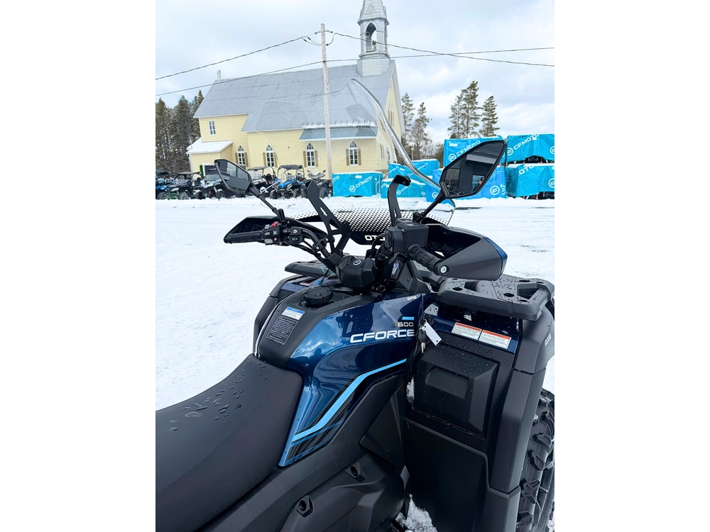 Cfmoto Cforce 600 Ho Eps 2026 alt