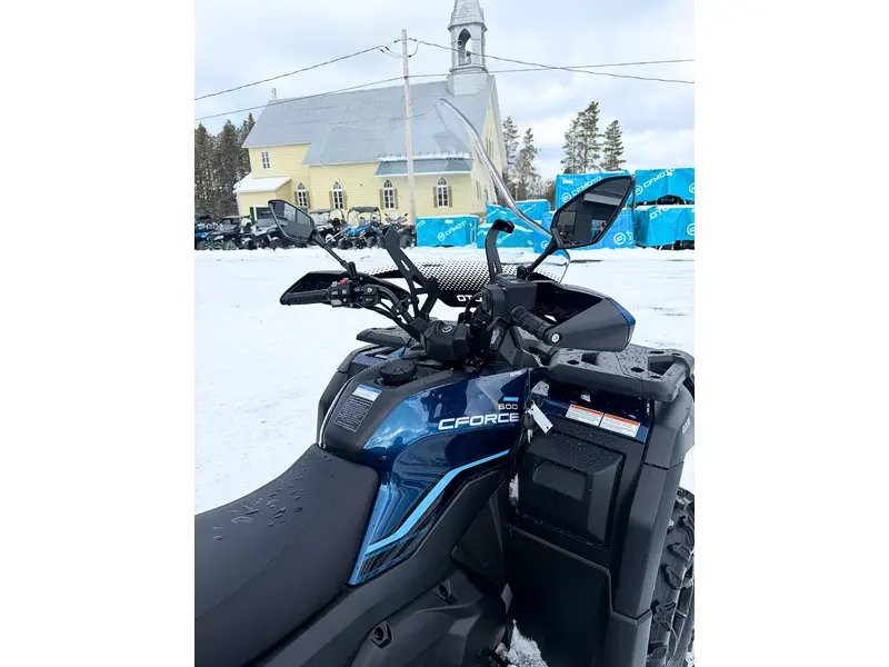 CFMOTO CFORCE 600 HO EPS 2026