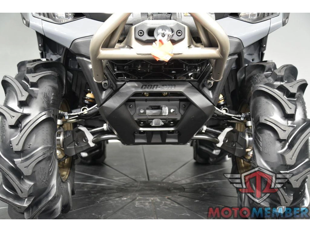 2026 Can-am Outlander X Mr 850 Granite Grey alt