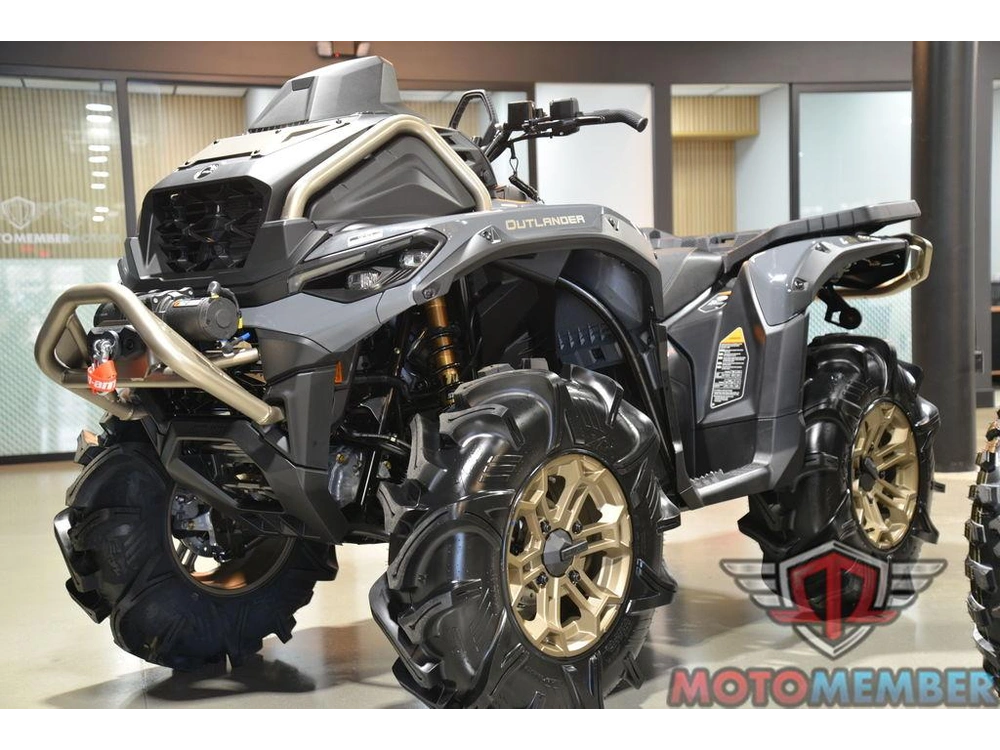 2026 Can-am Outlander X Mr 1000r Granite Grey alt