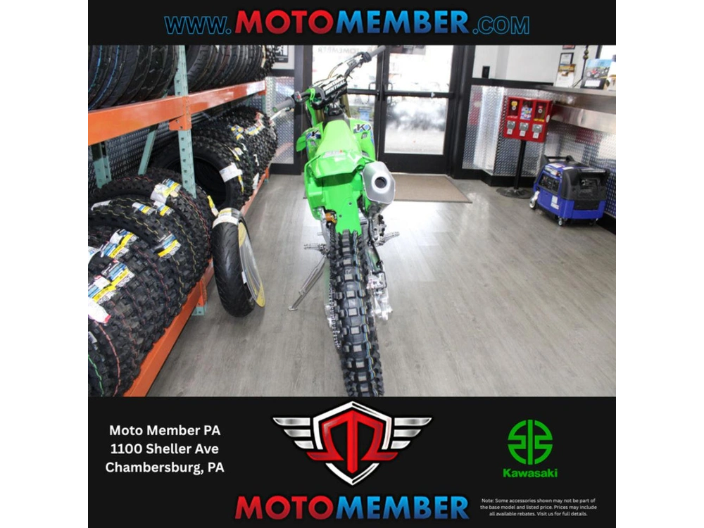 2026 Kawasaki Kx™250x alt