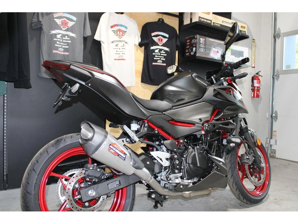 2025 Kawasaki Z500 Se Abs alt