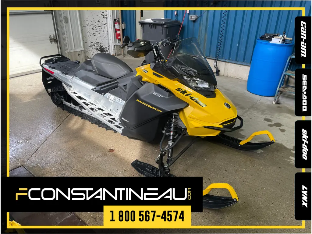 2024 Ski-Doo Backcountry Sport 600 EFI