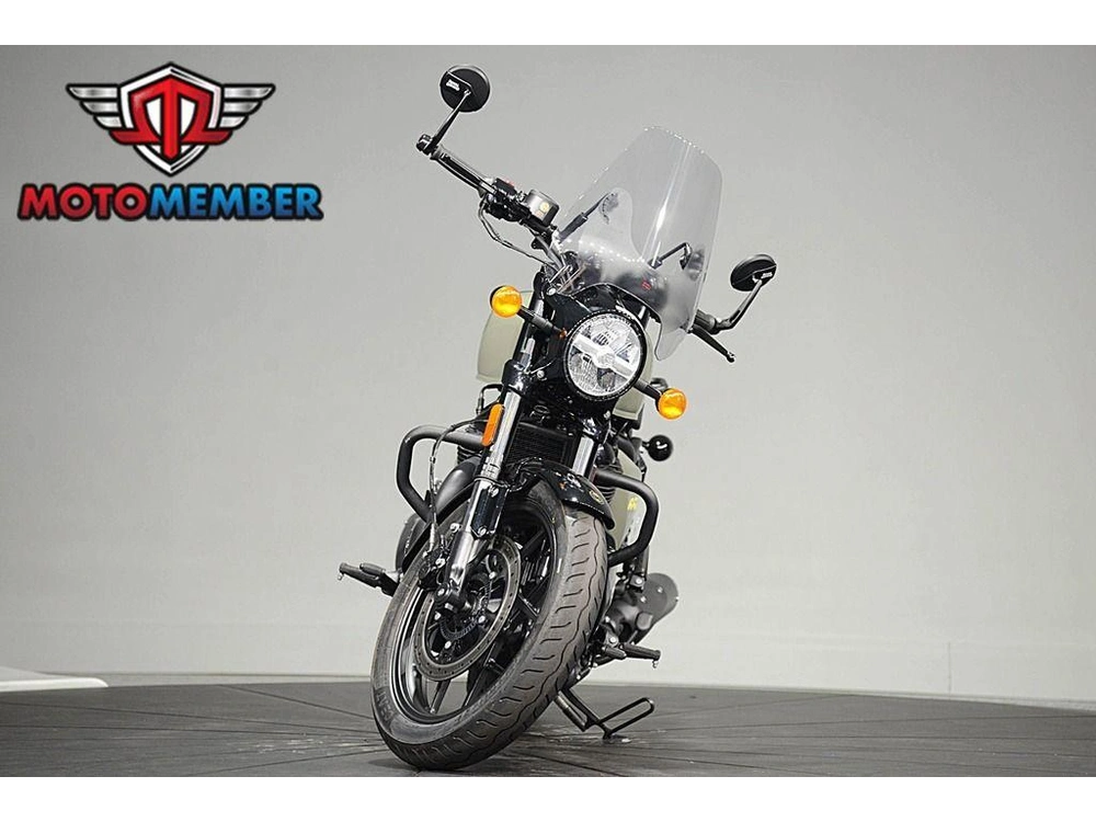 2024 Royal Enfield Shotgun 650 Drill Green alt