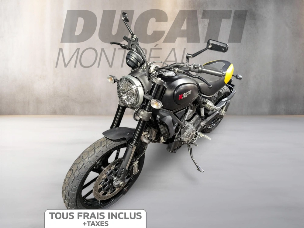 2015 Ducati Scrambler Full Throttle alt