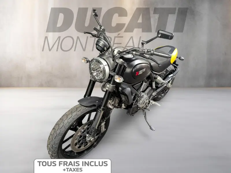Ducati Scrambler 800 Full Throttle 2015