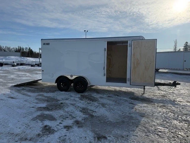 2026 Car Mate Trailers 7x16 Hd Custom Cargo Trailer alt