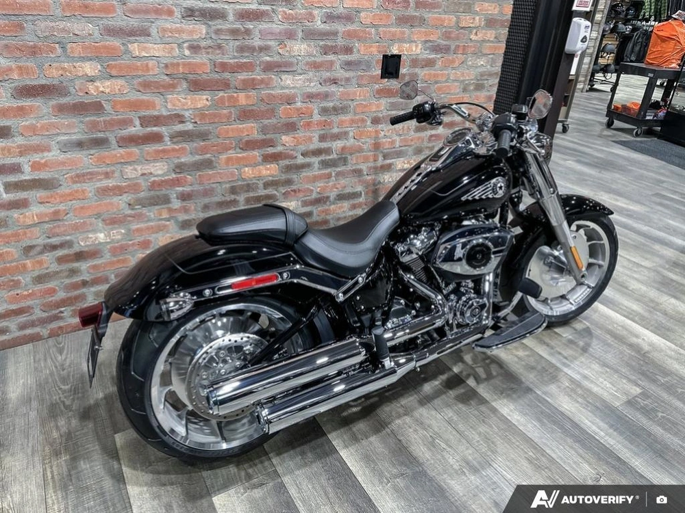2026 Harley-davidson Fat Boy alt