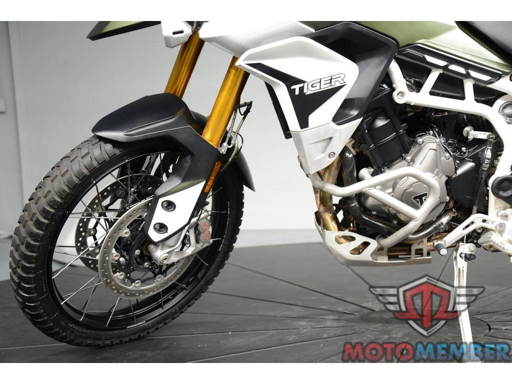2020 Triumph Tiger 900 Rally Pro Matte Khaki Green alt