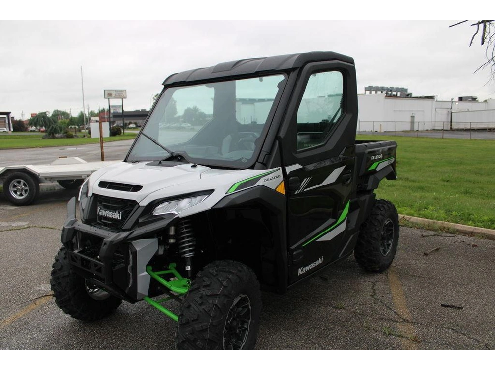 2025 Kawasaki Ridge® Xr Deluxe Hvac alt
