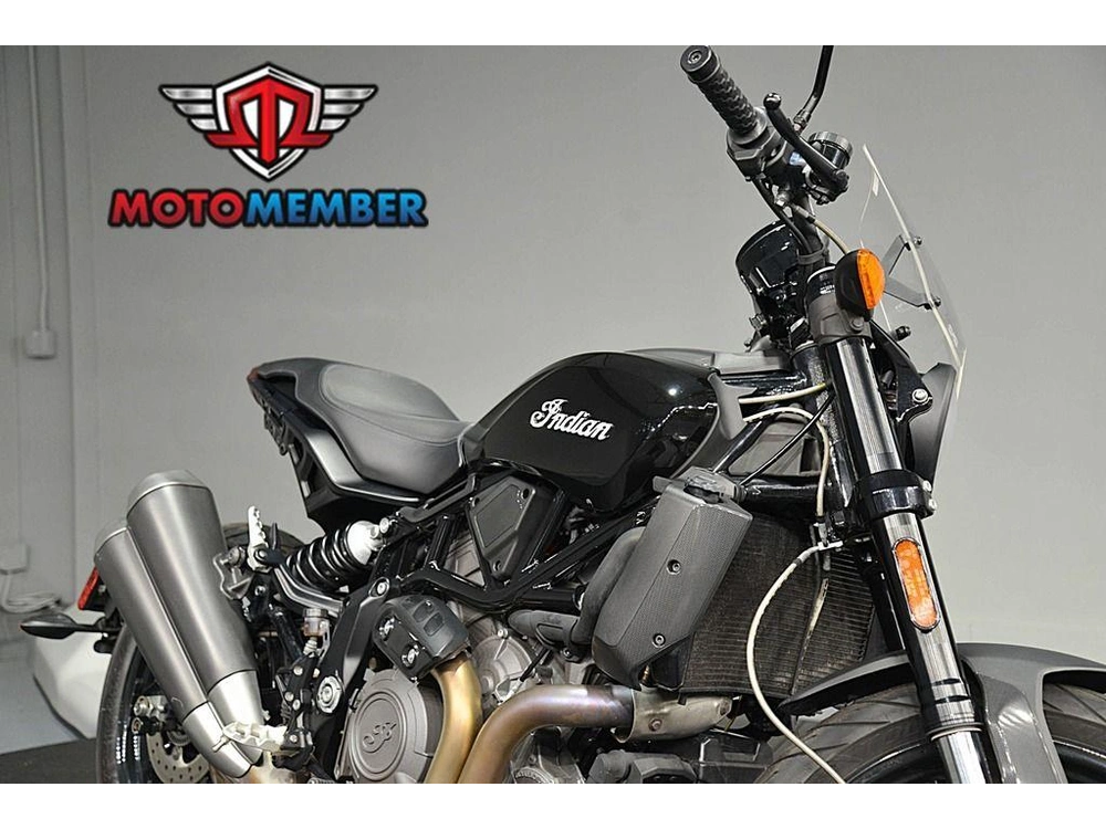 2019 Indian Motorcycle Ftr™ 1200 Thunder Black alt