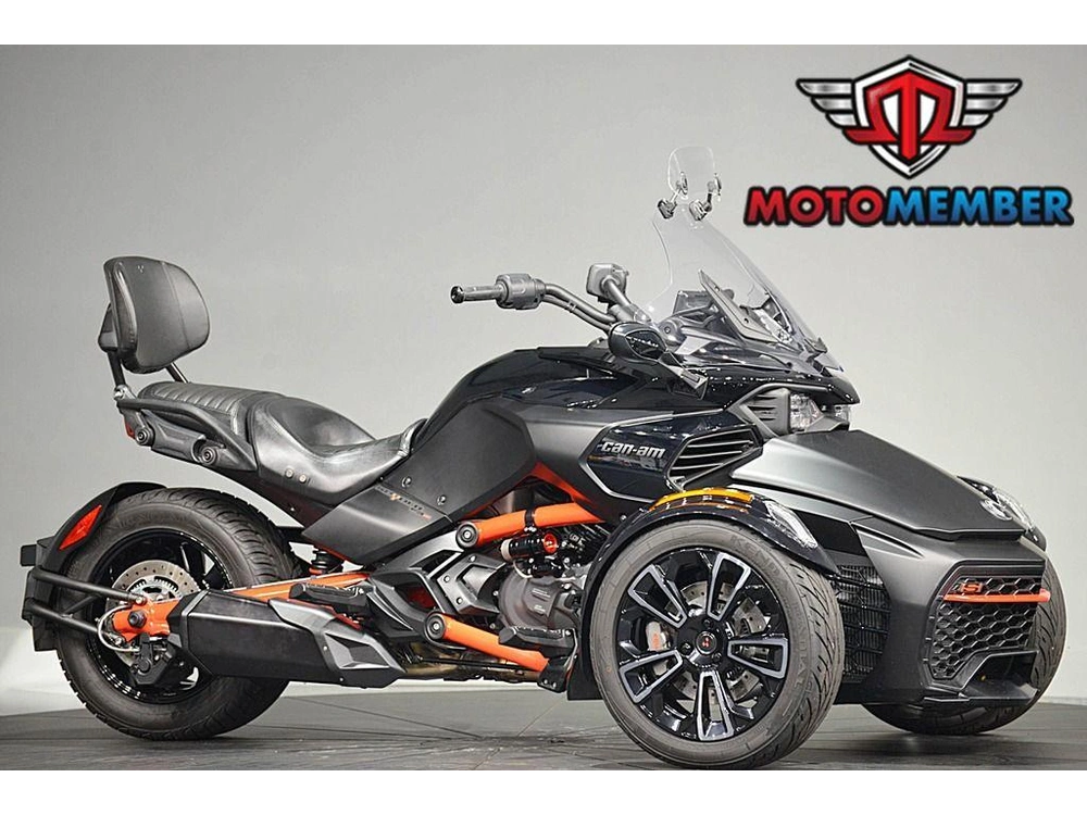 2024 Can-am Spyder F3-s Rotax 1330 Ace alt