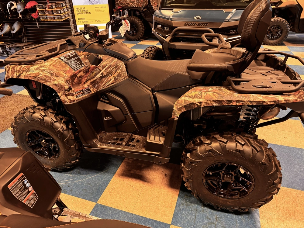 2026 Can-am 2ata Outlander Max Pro Hunting Edition Hd7 alt