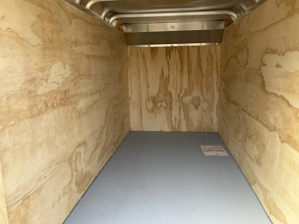 2026 Car Mate Trailers 4x8.5 Custom Cargo Trailer alt