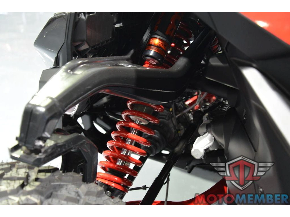 2025 Can-am Maverick R Max X Rs With Smart-shox Dusty Navy & Legion Red alt