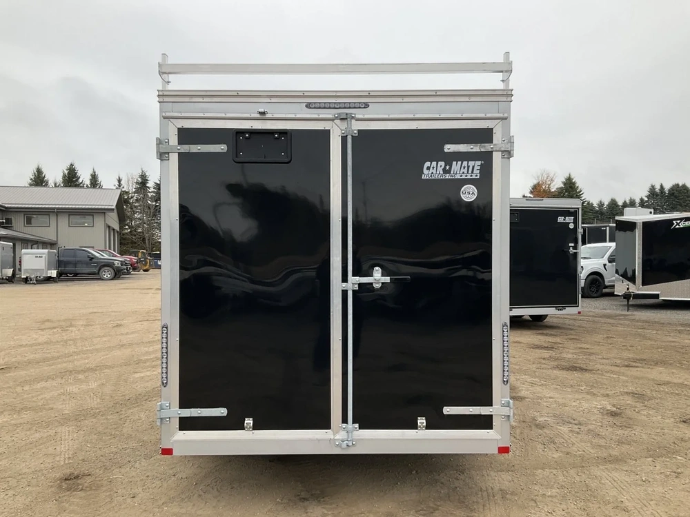 2026 Car Mate Trailers 7x14 Hd Contractor Trailer alt