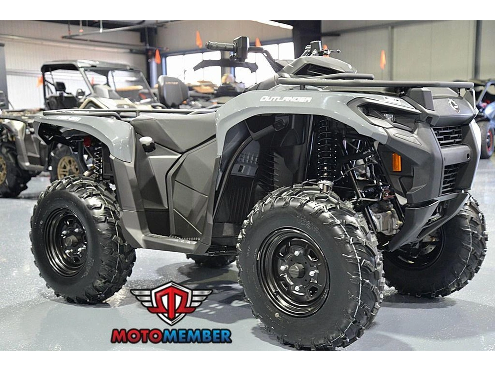 2026 Can-am Outlander 700 Granite Grey alt