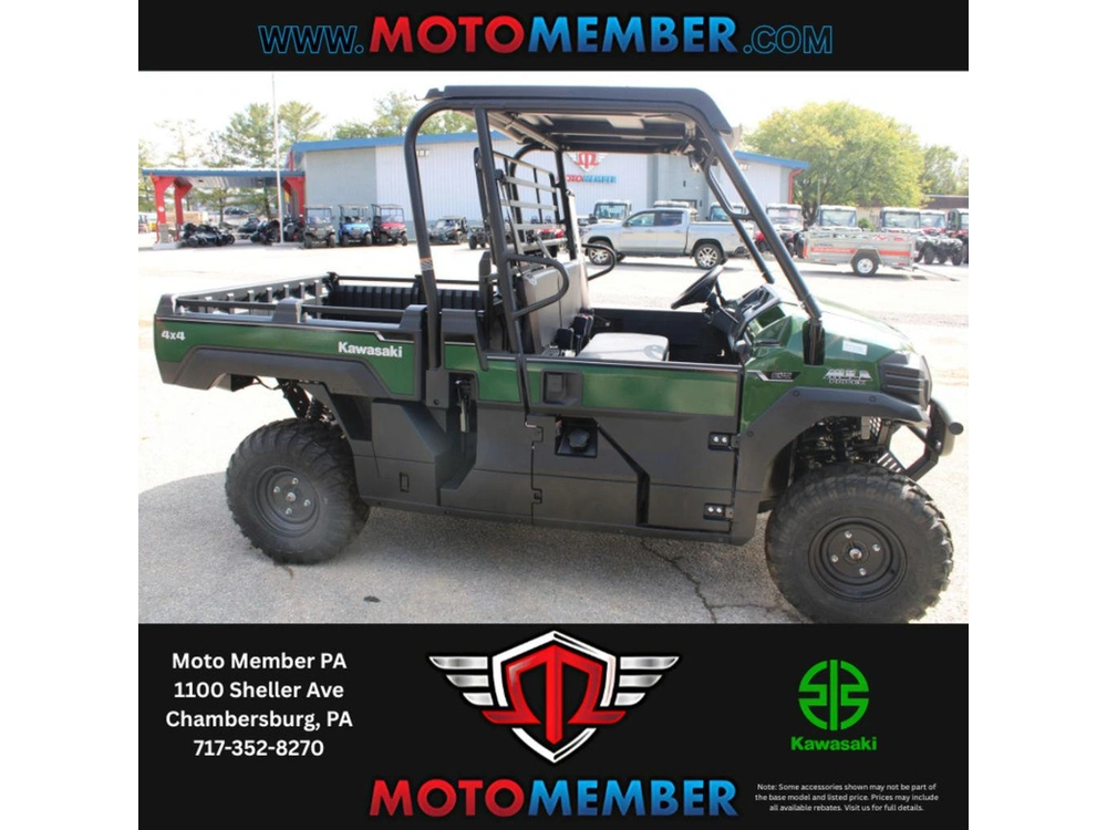 2025 Kawasaki Mule Pro-fx™ 820 Eps alt