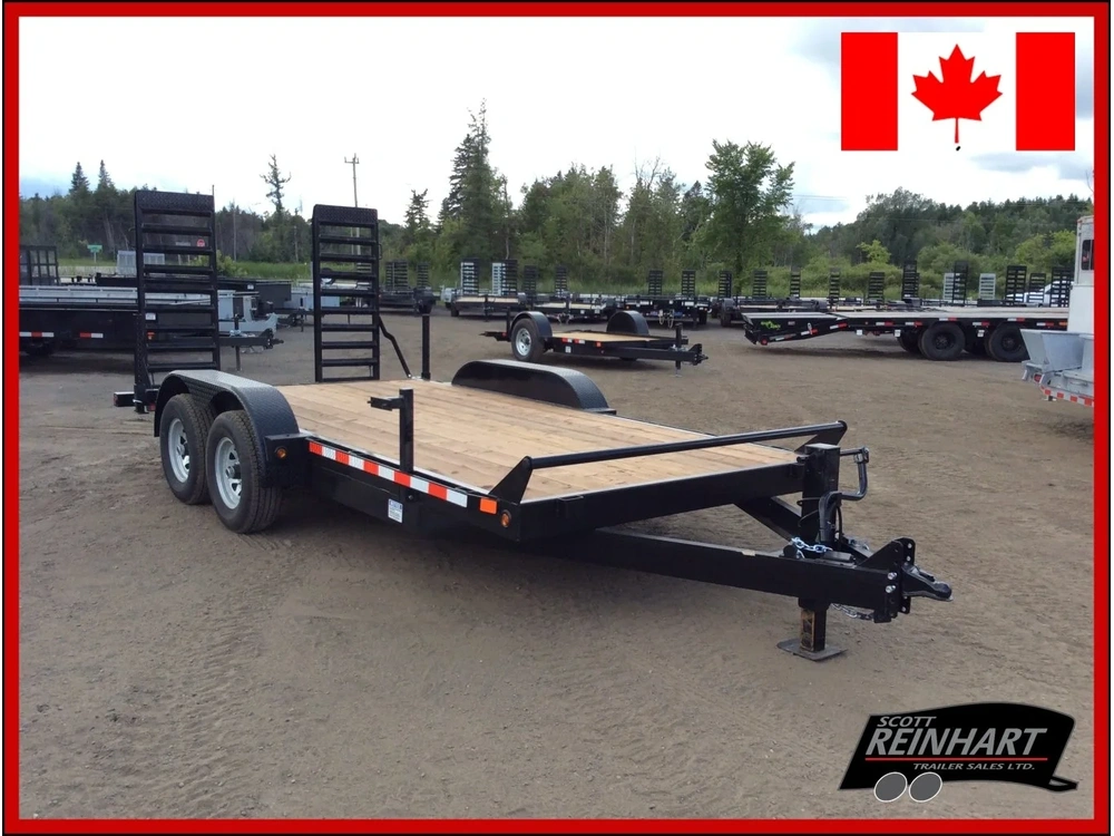 2026 Canada Trailers 82x16 5 Ton Equipment Trailer alt