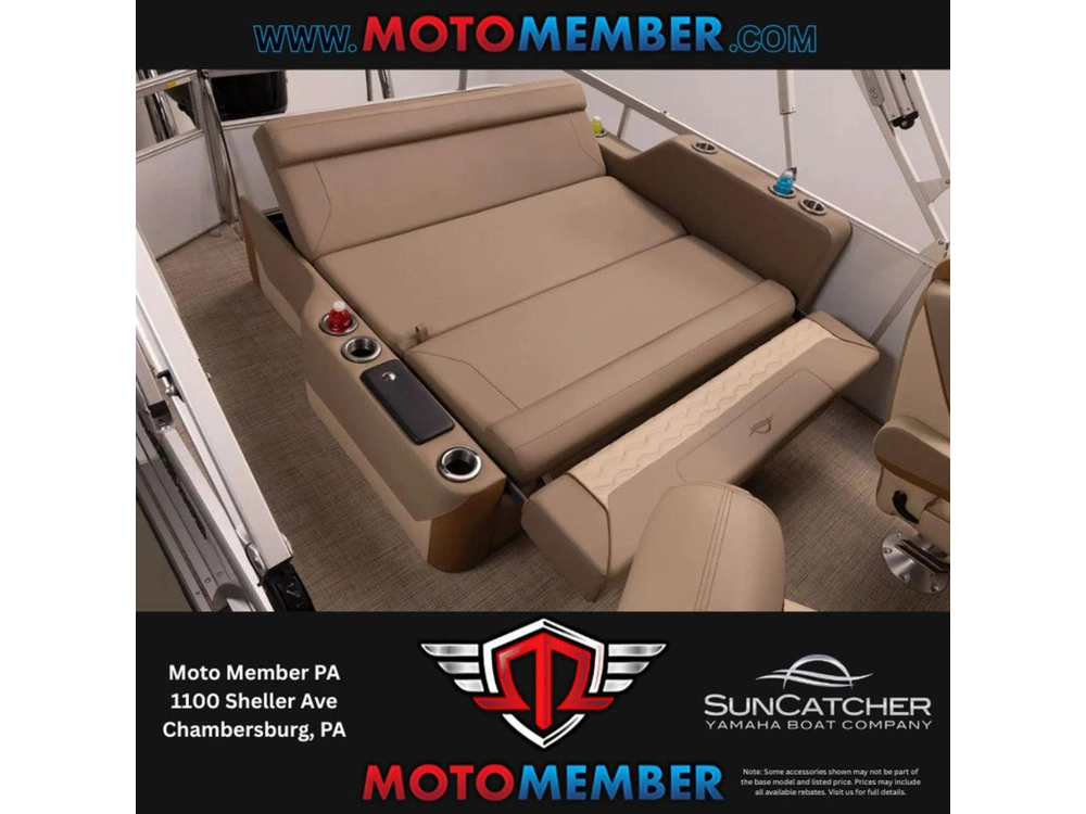 2026 Suncatcher Elite 324sl alt