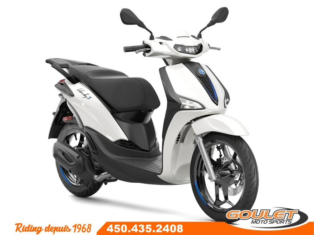 2026 Piaggio Liberty S 50 Sport Bianco Luna alt