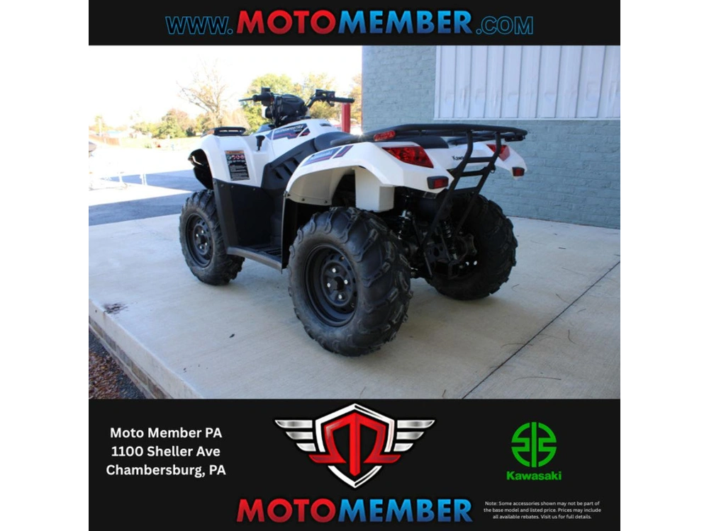2025 Kawasaki Brute Force® 450 4x4 alt